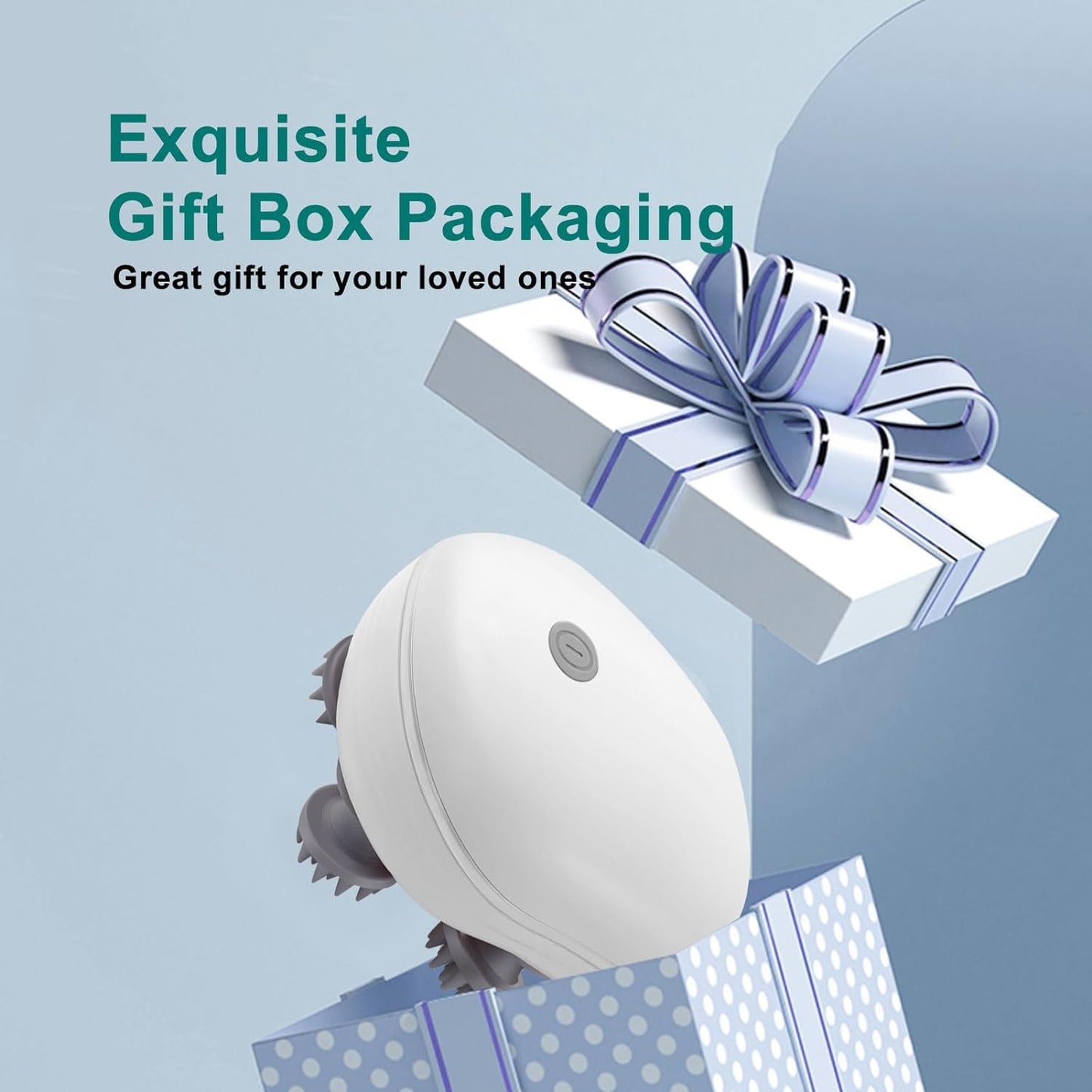 ZACVIN Electric Head,Scalp Massager