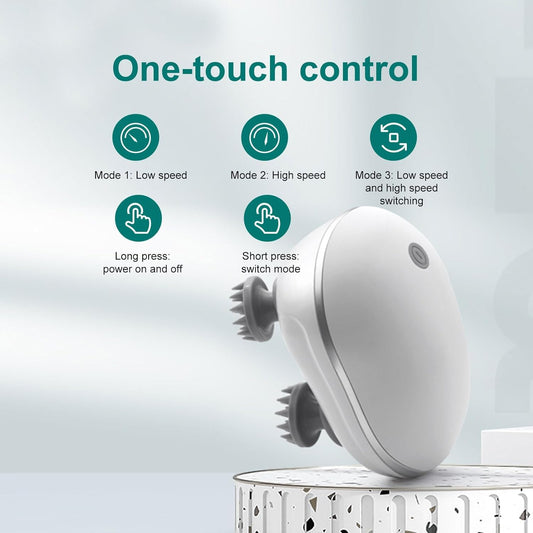 ZACVIN Electric Head,Scalp Massager