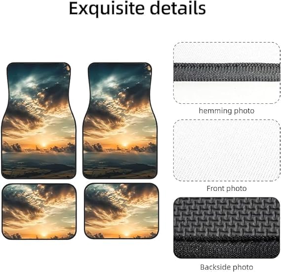 ZACVIN All SUV Floor Mats Interior Accessories