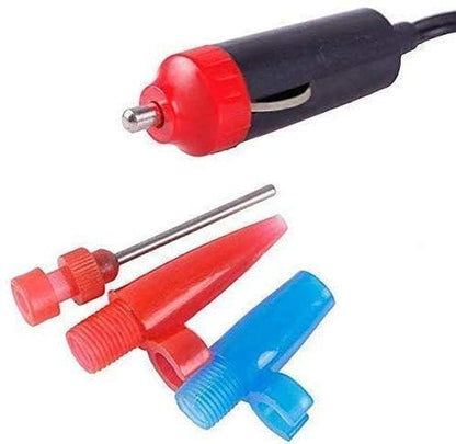 ZACVIN Portable Car Air Inflator Tire Pump with Tire Pressure Gauge