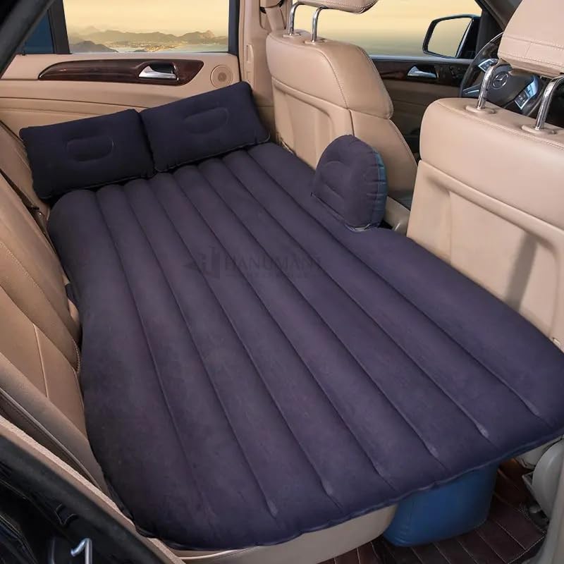 ZACVIN Car Inflatable Bed with Pump & 2 Air Pillow