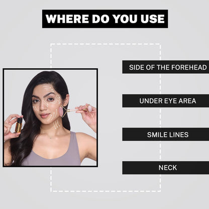 ZACVIN Rose Quartz Roller with Double Sided Stone Toning Firming Massager for Face