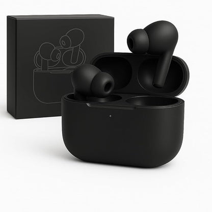 ZACVIN 2025 Launch Wireless Bluetooth Ear Buds with 60H Playtime, 4 Mics Clear Calling, 45ms Low Latency, Rich Bass Driver,
