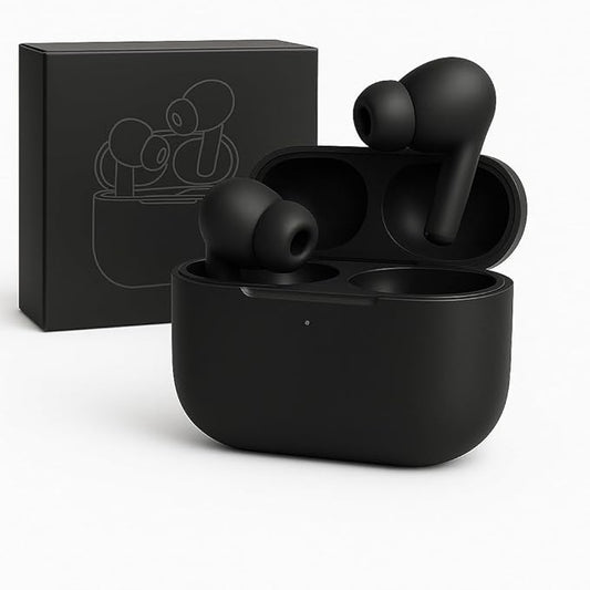 ZACVIN 2025 Launch Wireless Bluetooth Ear Buds with 60H Playtime, 4 Mics Clear Calling, 45ms Low Latency, Rich Bass Driver,