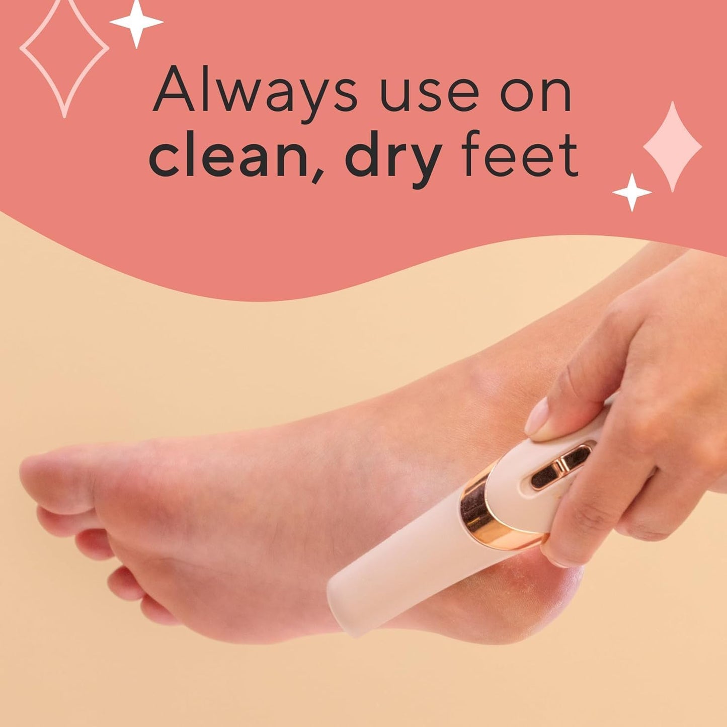ZACVIN Pedicure Machine with Dead Skin Roller