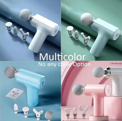 ZACVIN Massage Machine for Body Pain – Mini Massage Gun