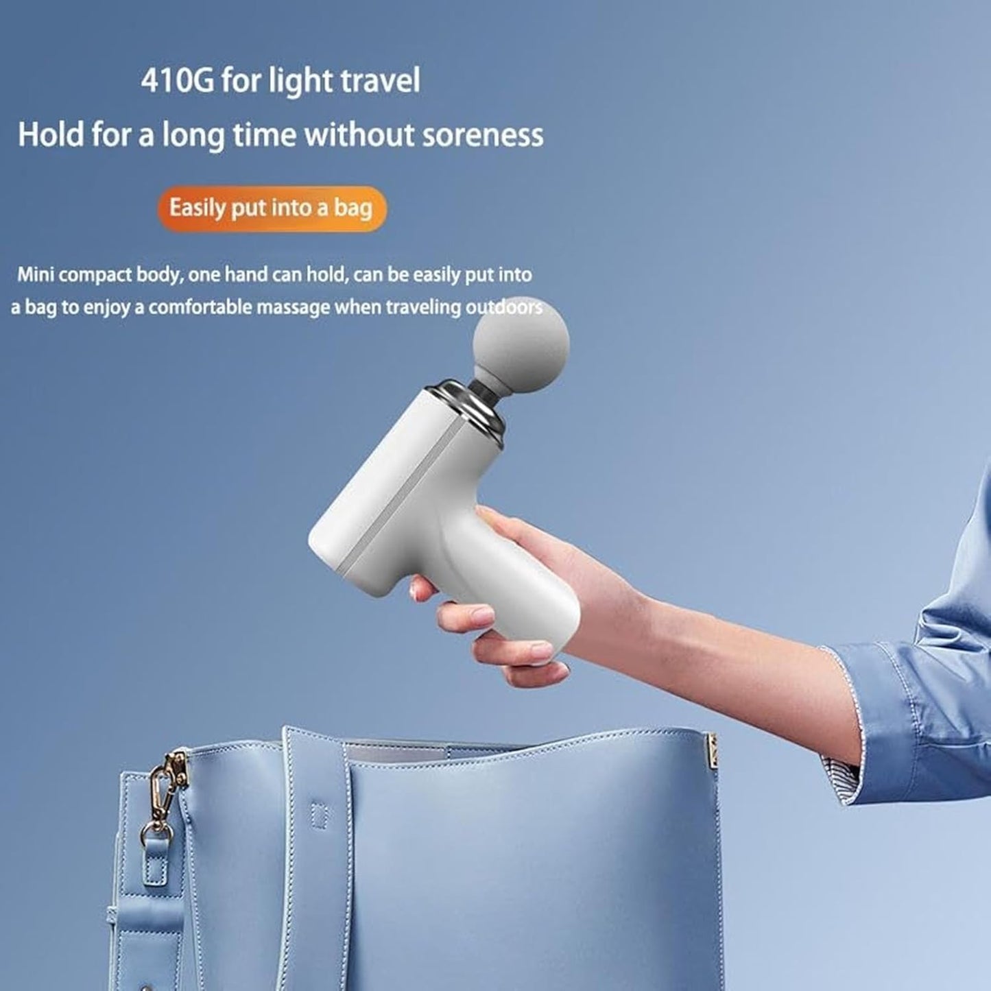 ZACVIN Massage Machine for Body Pain – Mini Massage Gun