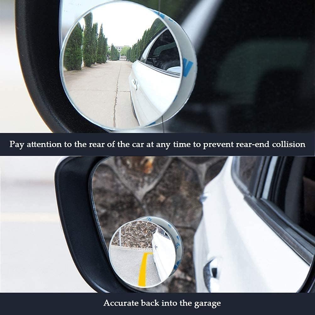 ZACVIN Blind Spot Mirrors For Cars -Auto  Accessories- Universal (pack of 2)
