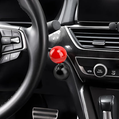 ZACVIN Car Push Start Stop Button Ring Metal Joystick Style Cover for Push Start Stop Button Protection and Decoration for All Cars