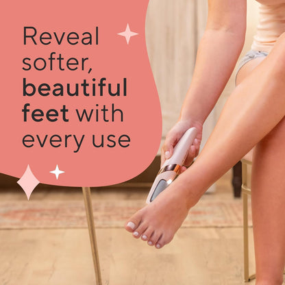 ZACVIN Pedicure Machine with Dead Skin Roller