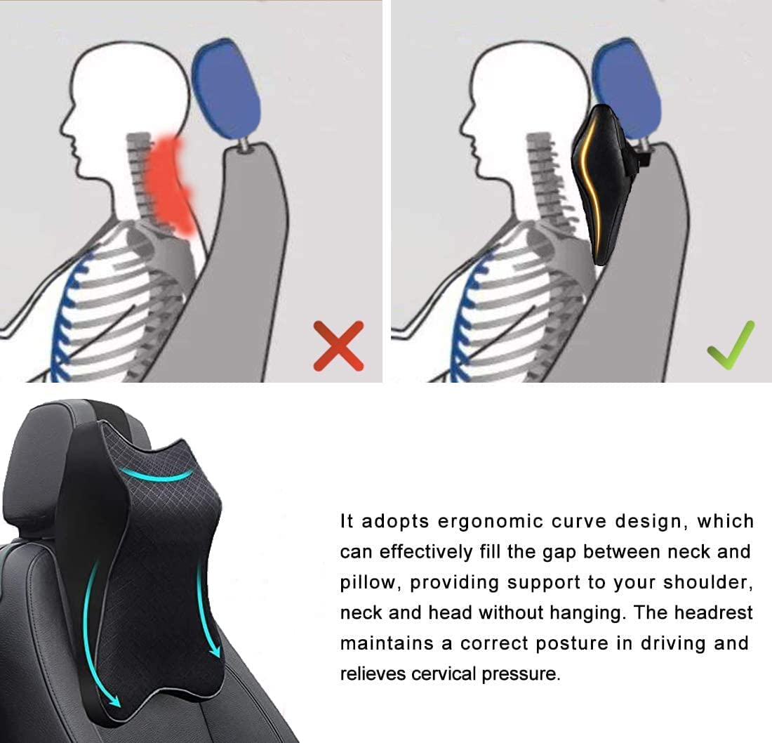 ZACVIN Car Neck Pillow