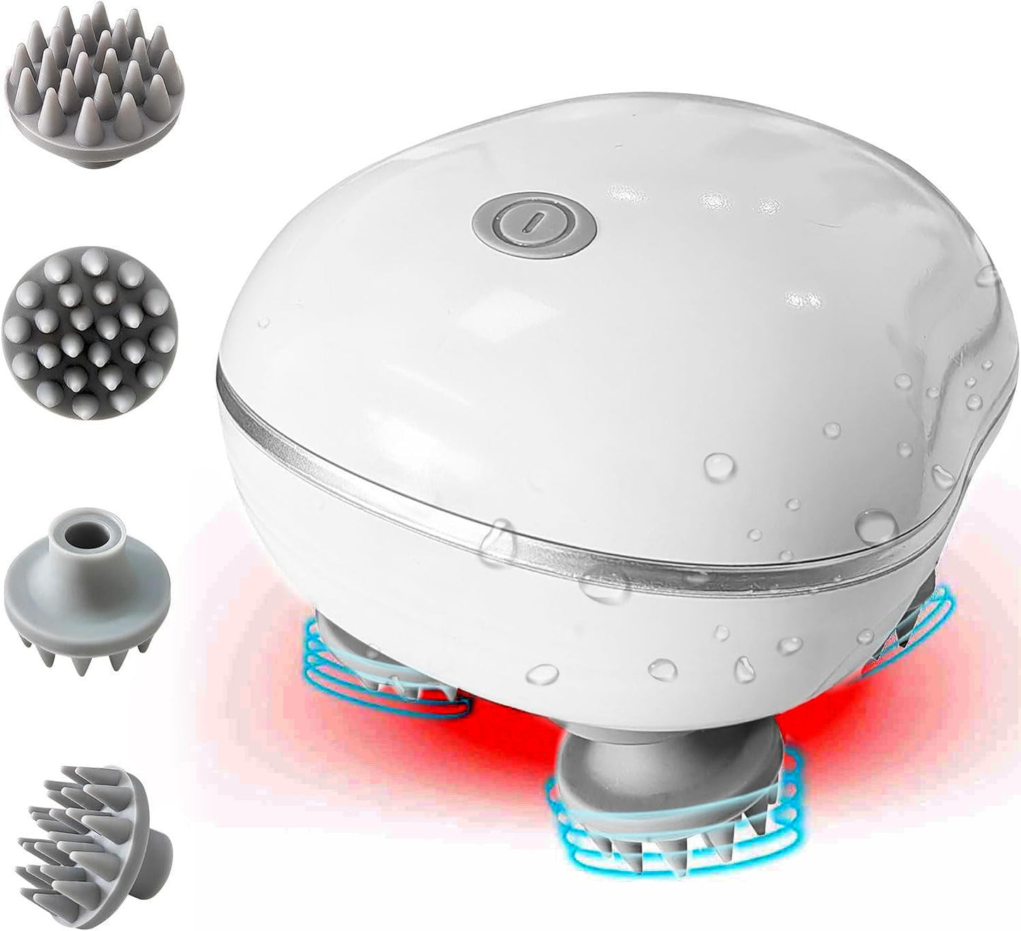 ZACVIN Electric Head,Scalp Massager