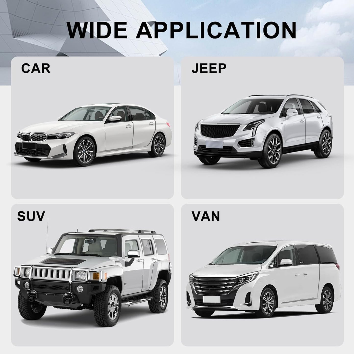 ZACVIMN Carbon Fibre High Gloss Anti Scratch Black Carbon Fiber Paint Protection Film Tape Ppf For Car Protection And Decoration