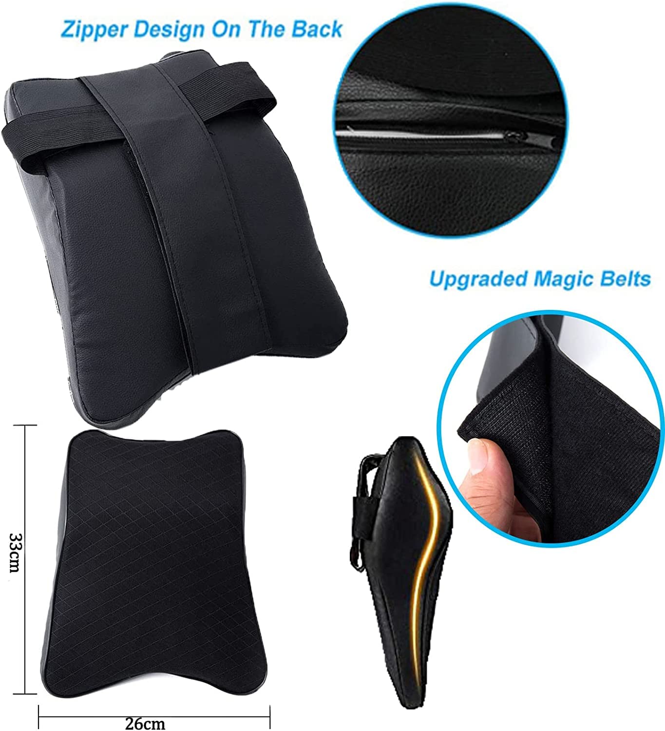 ZACVIN Car Neck Pillow