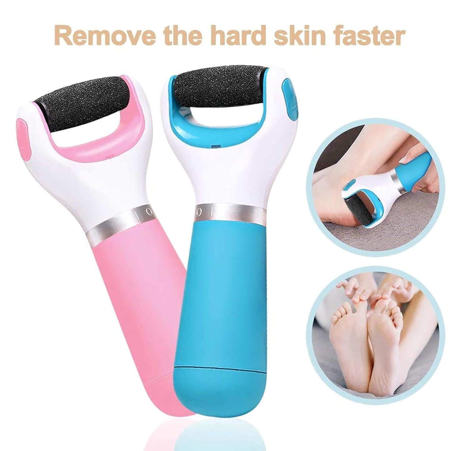 ZACVIN Foot Scrubber for Dead Skin Filer