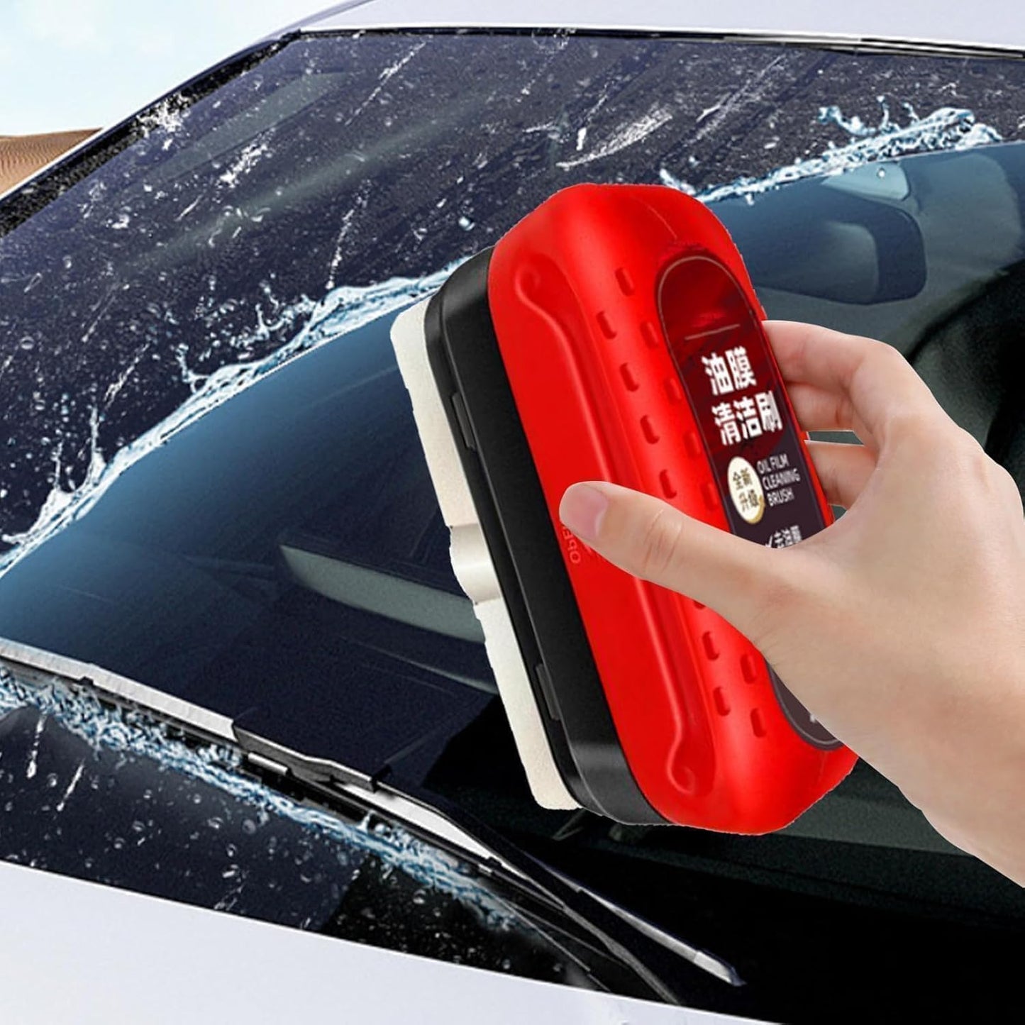 ZACVIN Car Glass Oil Film Removal Cleaner and water proof