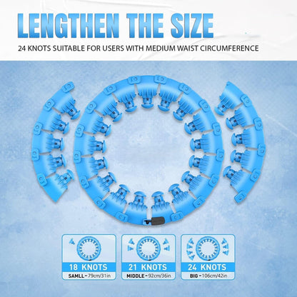 ZACVIN Cardio Trainng Hula Hoop