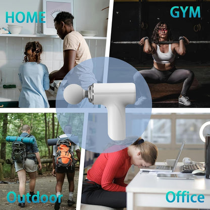 ZACVIN Massage Machine for Body Pain – Mini Massage Gun