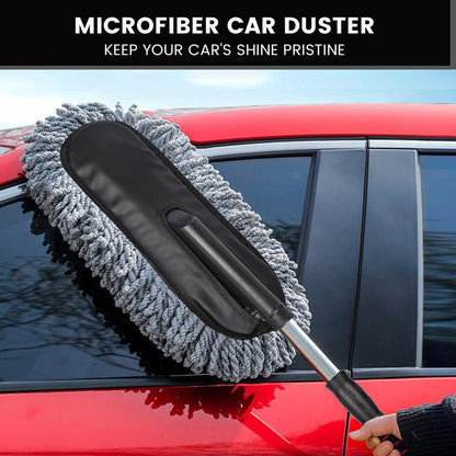 ZACVIN Car Duster Exterior Scratch Free Cleaning Tool