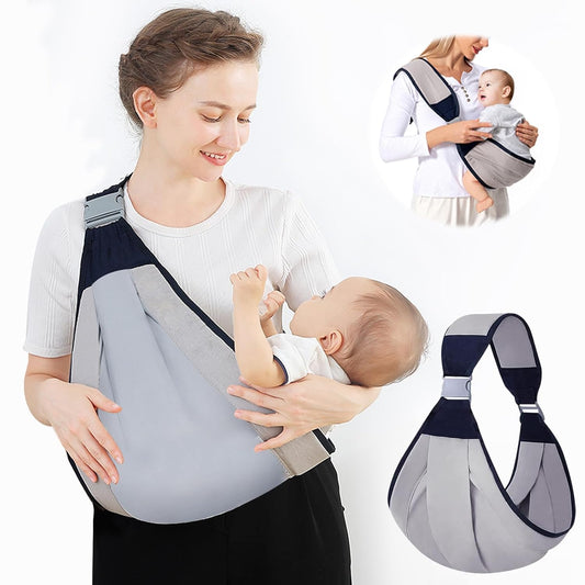 ZACVIN Baby Carrier for Newborn to Toddler Adjustable Baby Sling