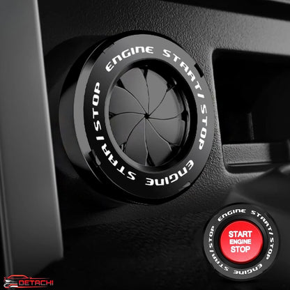 ZACVIN Car Start Button Stop Cover for All Cars