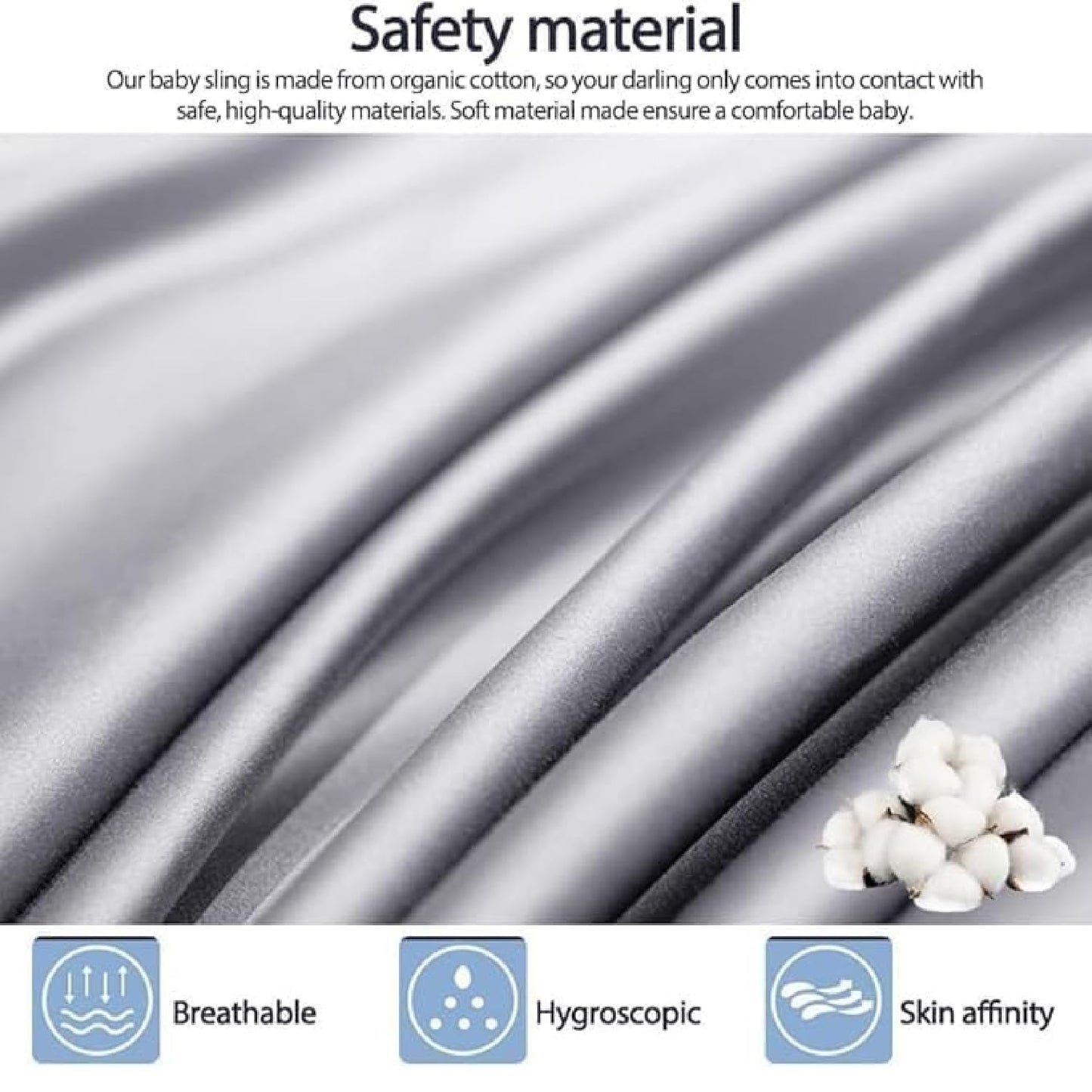 ZACVIN Baby Carrier for Newborn to Toddler Adjustable Baby Sling