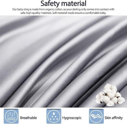 ZACVIN Baby Carrier for Newborn to Toddler Adjustable Baby Sling