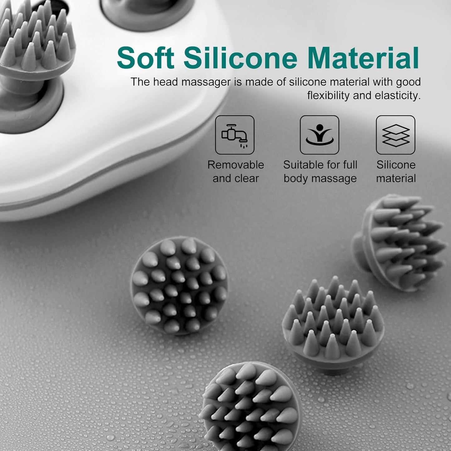 ZACVIN Electric Head,Scalp Massager