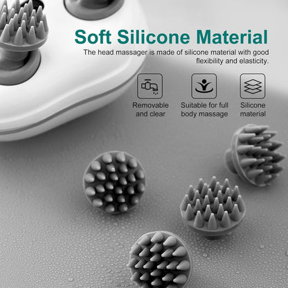 ZACVIN Electric Head,Scalp Massager