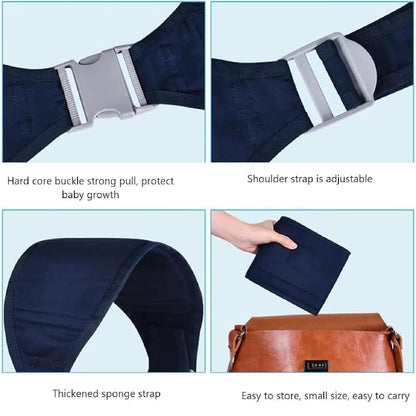 ZACVIN Baby Carrier for Newborn to Toddler Adjustable Baby Sling