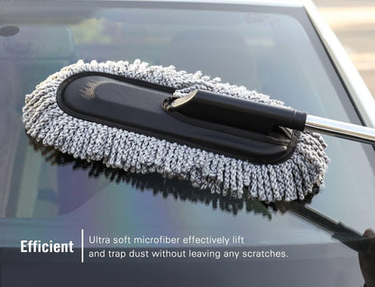 ZACVIN Car Duster Exterior Scratch Free Cleaning Tool
