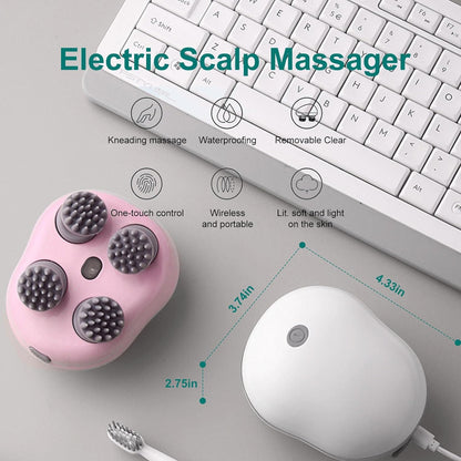 ZACVIN Electric Head,Scalp Massager