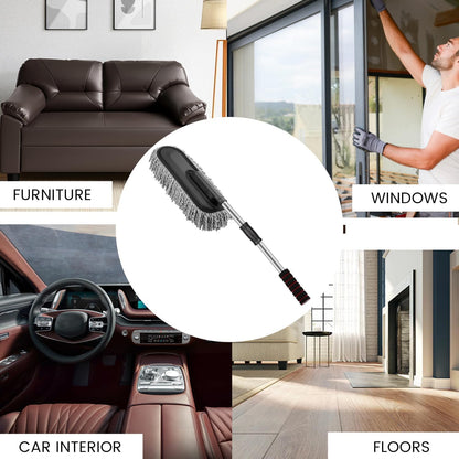 ZACVIN Car Duster Exterior Scratch Free Cleaning Tool