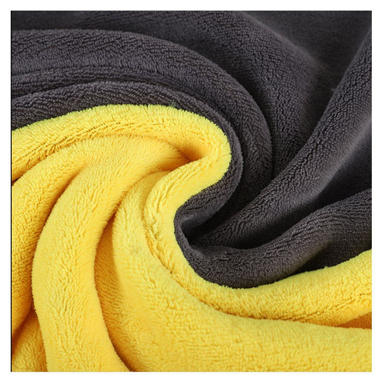 ZACVIN Microfiber Cloth  - 340 GSM ! Thick Lint & Streak-Free Multipurpose Cloths   - 2 pcs
