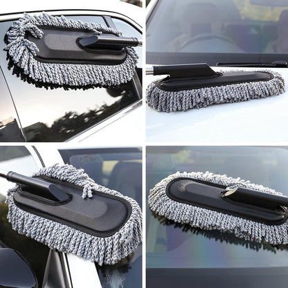 ZACVIN Car Duster Exterior Scratch Free Cleaning Tool