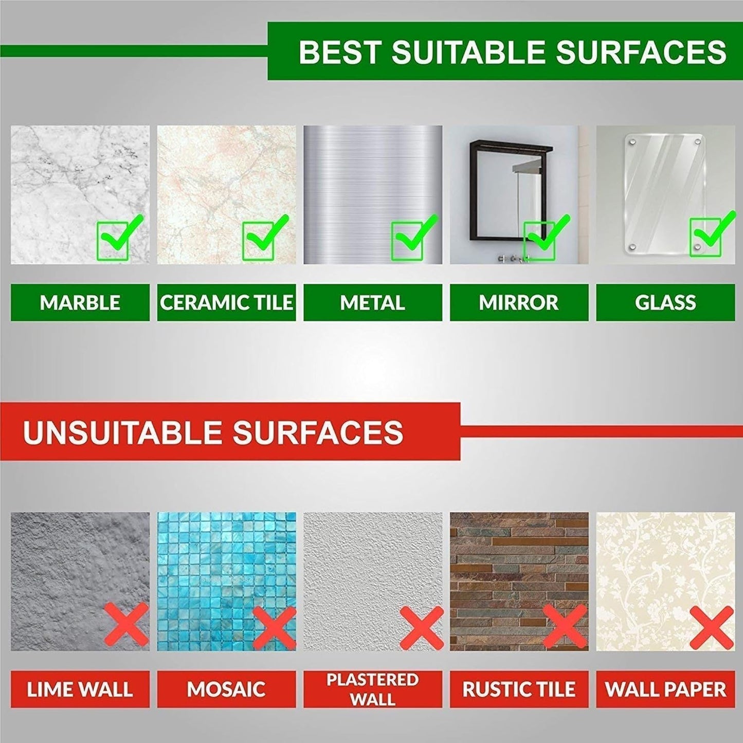 ZACVIN Double Layer Soap Holder - Wall-Mounted, Adhesive, Stainless Steel | Ideal Bathroom & Kitchen Soap Storage