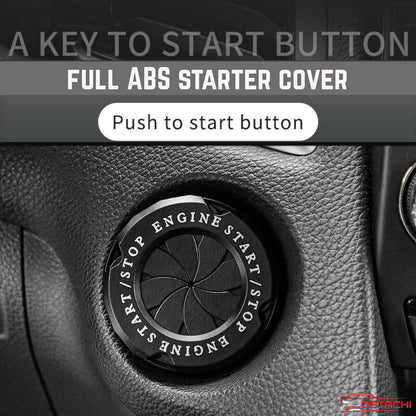 ZACVIN Car Start Button Stop Cover for All Cars