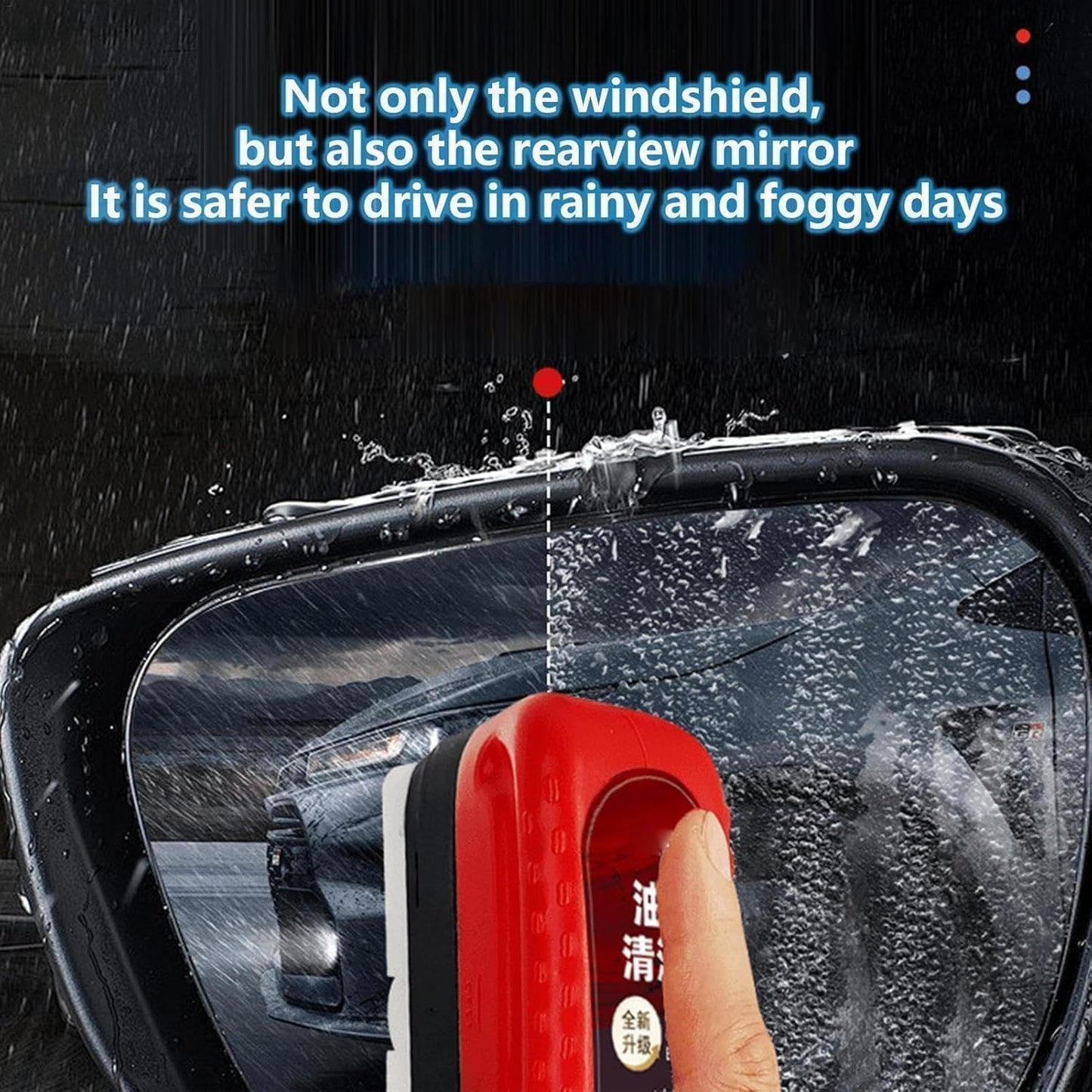 ZACVIN Car Glass Oil Film Removal Cleaner and water proof