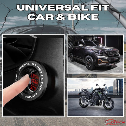 ZACVIN Car Start Button Stop Cover for All Cars