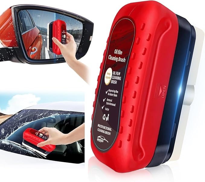 Car Glass Oil Film Remover