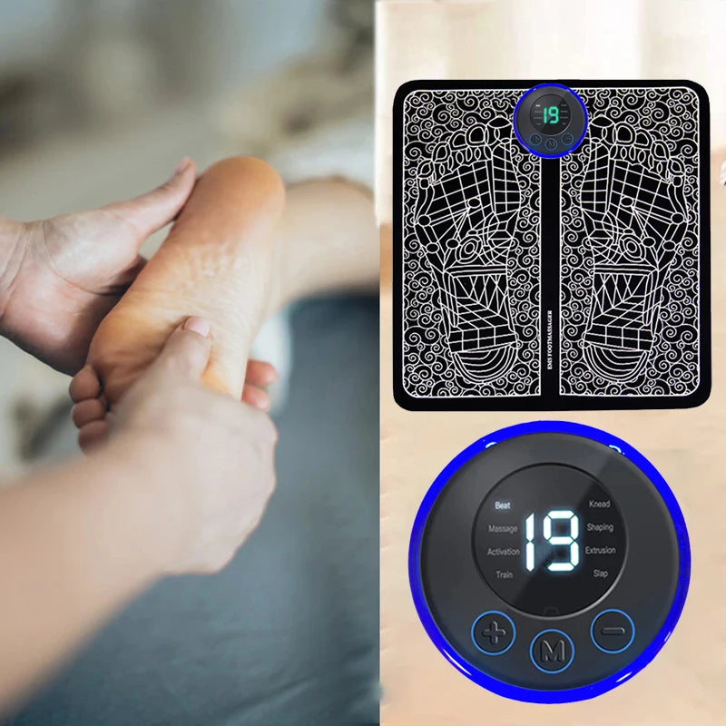 ZACVIN Electric Foot Massager Pad