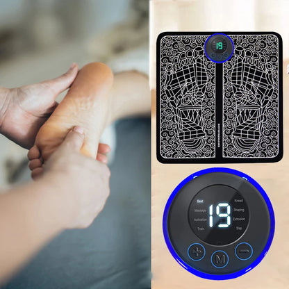 ZACVIN Electric Foot Massager Pad
