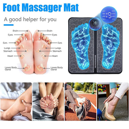 ZACVIN Electric Foot Massager Pad