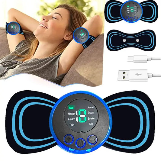 ZACVIN Mini Electric Full Body Massager Charging Portable