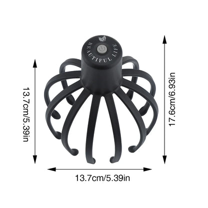 ZACVIN Electric Octopus Scalp Massager For Head