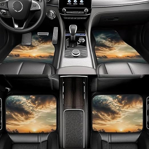 ZACVIN All SUV Floor Mats Interior Accessories