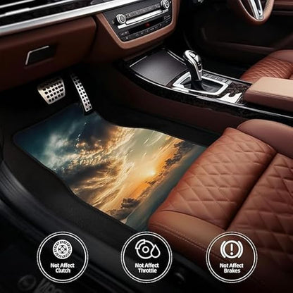 ZACVIN All SUV Floor Mats Interior Accessories