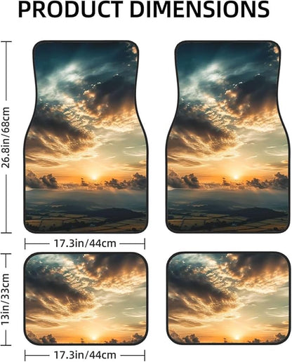 ZACVIN All SUV Floor Mats Interior Accessories